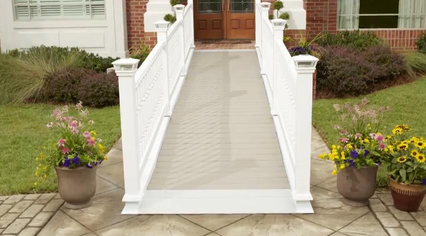 Gatehouse Modular Ramps by Lowes