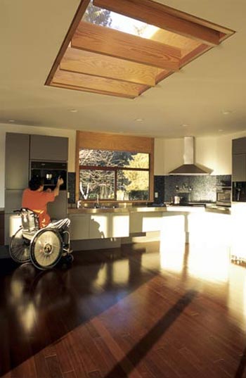 Wheelchair Accessible House