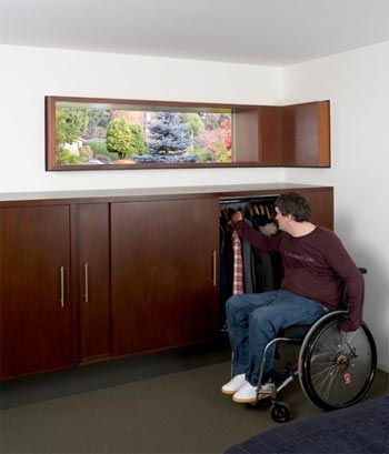 Whelchair Accessible House