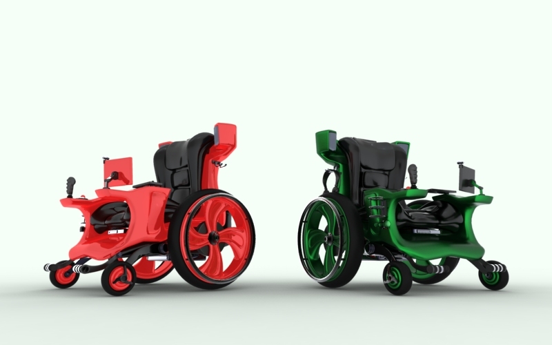 Maeda Concept Wheelchair