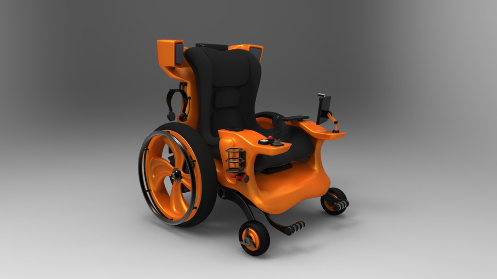 Maeda Concept Wheelchair