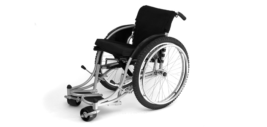 Whirlwind RoughRider Wheelchair