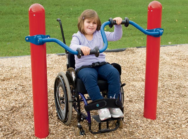 Accessible Stationary Cycler