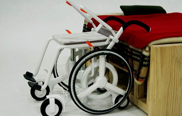 ezSlide Wheelchair Concept