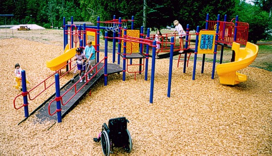 Portland Rose Park Accessible Playground