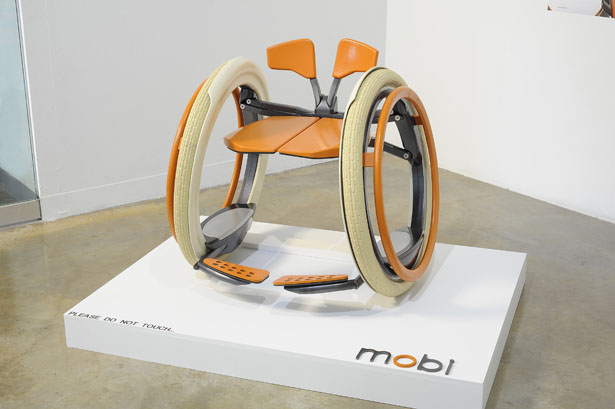 Mobi Electric Folding Wheelchair