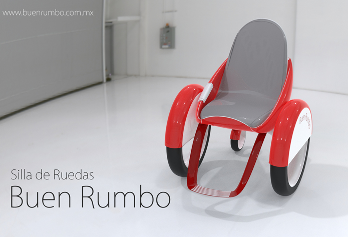 Buen Rumbo Wheelchair