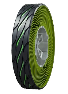 Bridgestone Non-Pneumatic (Airless) Concept Tire