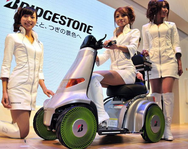 Bridgestone Non-Pneumatic (Airless) Concept Tire