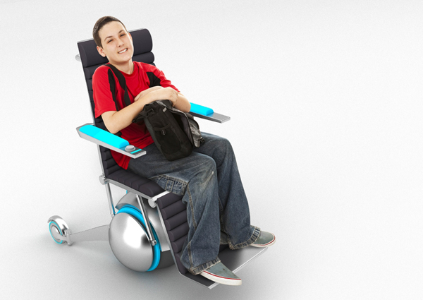 Sphere Chair Wheelchair