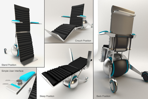 Sphere Chair Wheelchair