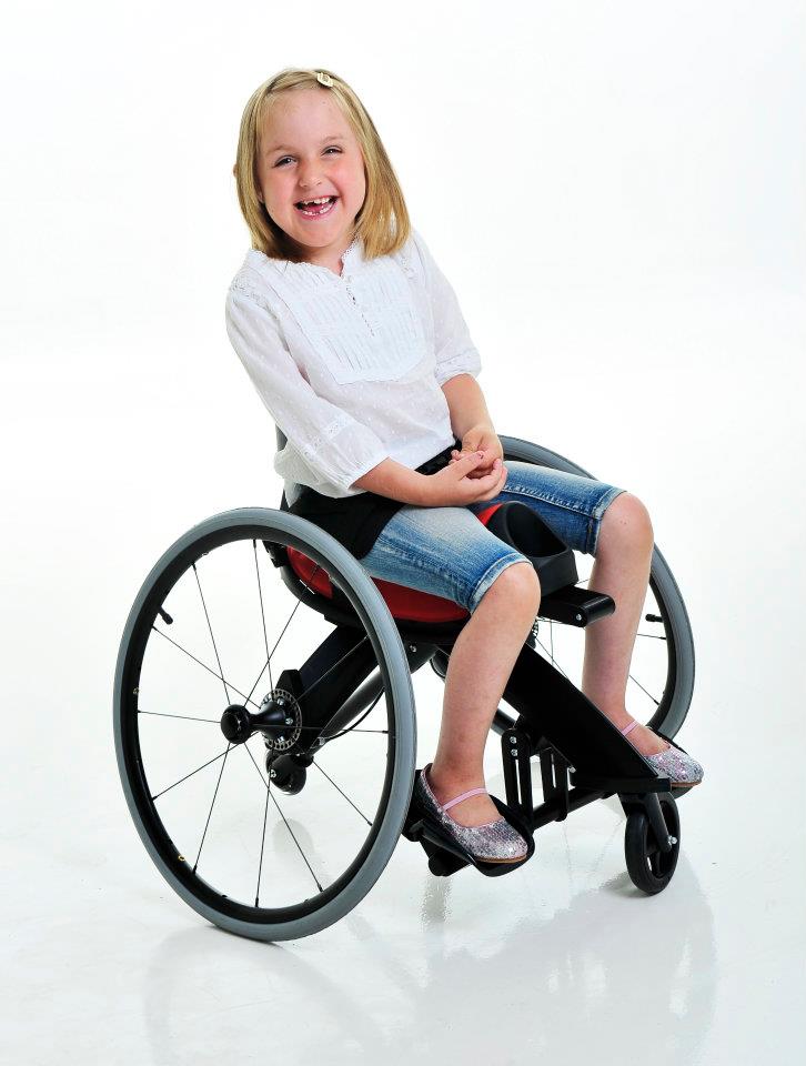 Krabat Sheriff Children's Wheelchair