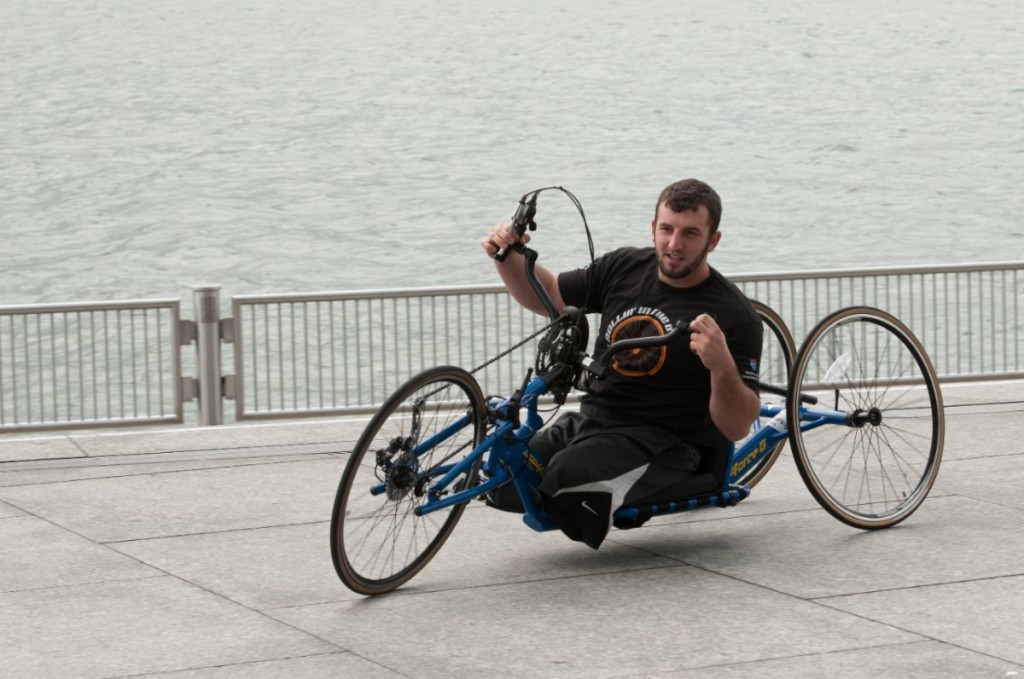 GM Handcycle