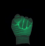 Image:  Glow Gloves