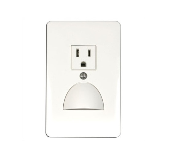 Electrical Nightlight Combos - Wall Receptacle Night Light