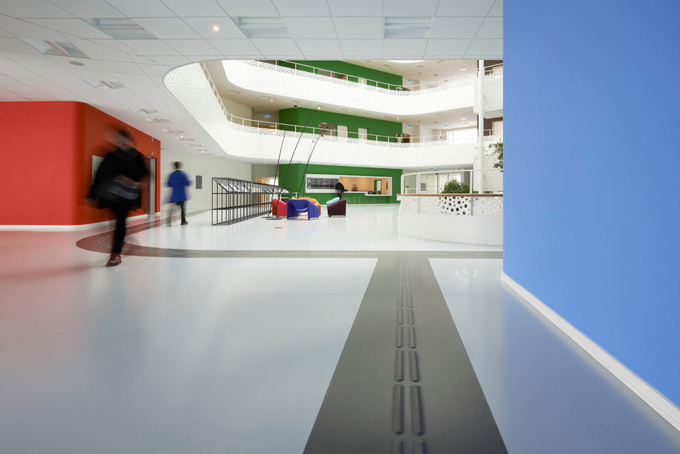 Universal Design Office Building in Denmark